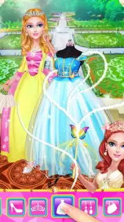 Magical Castle Princess Salon screenshot 9