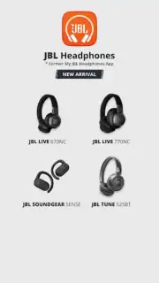JBL Headphones screenshot 5