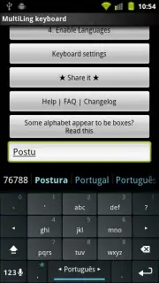 MK.Portugese.Plugin screenshot 2