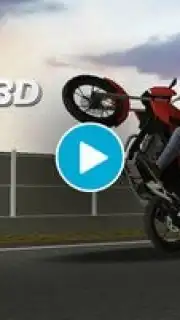 Moto Wheelie 3D screenshot 1