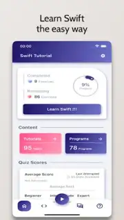 Swift Tutorial - Simplified screenshot 2