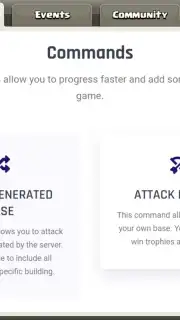 Atrasis - Private Clash of Clans Server screenshot 2