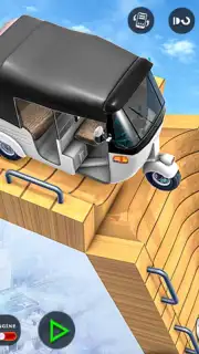 Tuk Tuk Taxi Driving Games 3D screenshot 5