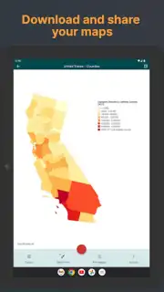 MapChart screenshot 10