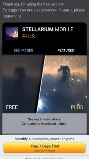 Stellarium Mobile screenshot 7