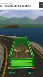 Indian Truck Spooky Stunt screenshot 2