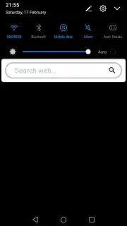 4G Browser screenshot 2