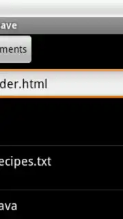 TextWarrior screenshot 2