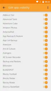 Hexy Launcher screenshot 4