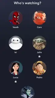 Disney+ screenshot 6
