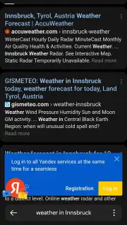 Yandex screenshot 9
