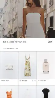 Zara screenshot 8