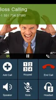 Fake Call screenshot 1