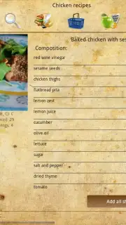 Chicken recipes screenshot 5