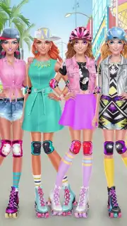 Roller Skating Salon screenshot 13