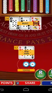 Блэкджек screenshot 22