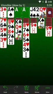 Любимые пасьянсы screenshot 1