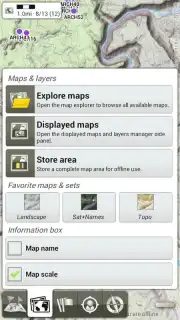 All-In-One Offline Maps screenshot 8