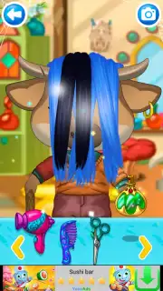 Hair salon monsters screenshot 5