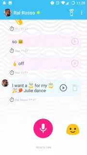 Supersonic Fun Voice Messenger screenshot 5