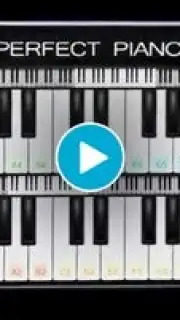Perfect Piano screenshot 1