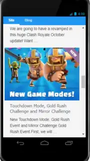 Clash Royale News screenshot 2