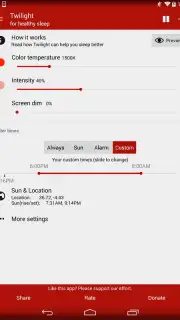 Twilight screenshot 3