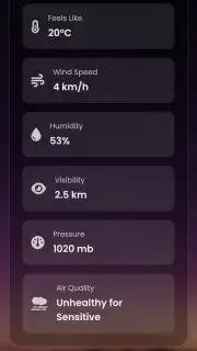 Windify screenshot 2