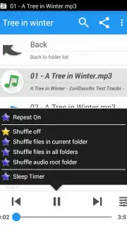 Music Folder Player Free screenshot 5