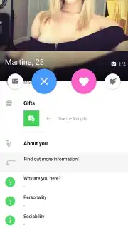 Topface screenshot 10