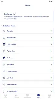 Buienradar screenshot 23