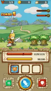 Clumsy Hero screenshot 6