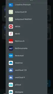 FolderSync screenshot 2