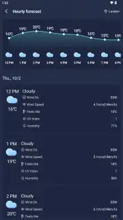 Live Weather screenshot 10