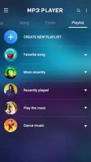 Mp3 player screenshot 4