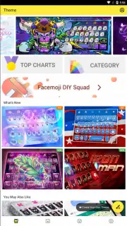Facemoji Keyboard screenshot 3
