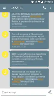EvolveSMS screenshot 2