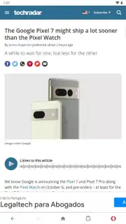 Opera Mini screenshot 13