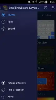 Kika Keyboard - Cool Fonts, Emoji, Emoticon, GIF screenshot 6