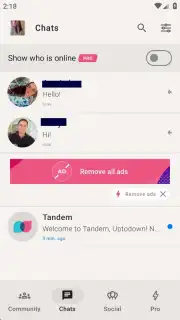 Tandem screenshot 10