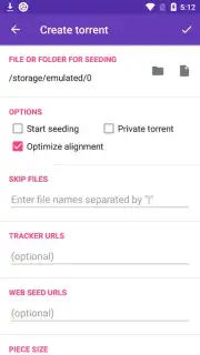 LibreTorrent screenshot 8