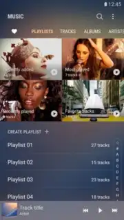 Samsung Music (KR) screenshot 3