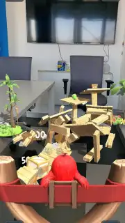 Angry Birds AR: Isle of Pigs screenshot 4