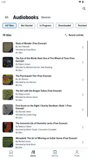 Audible screenshot 8
