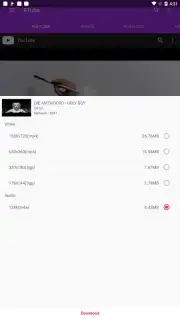 RTube screenshot 2