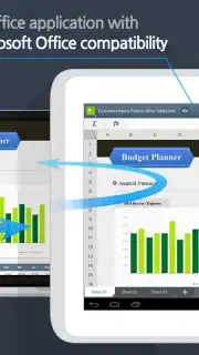 Polaris Office for BlackBerry screenshot 12