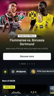 DAZN screenshot 3
