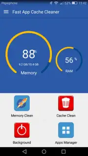 Fast App Cache Cleaner screenshot 6