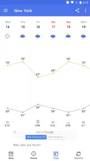 What a Weather screenshot 5