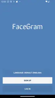 FaceGram screenshot 1